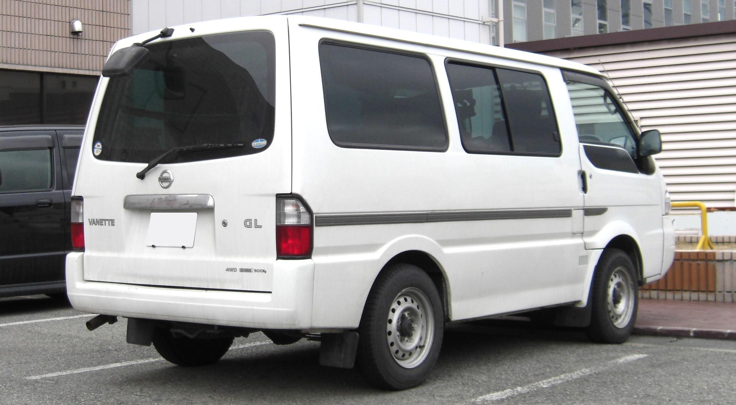 Nissan Vanette GL