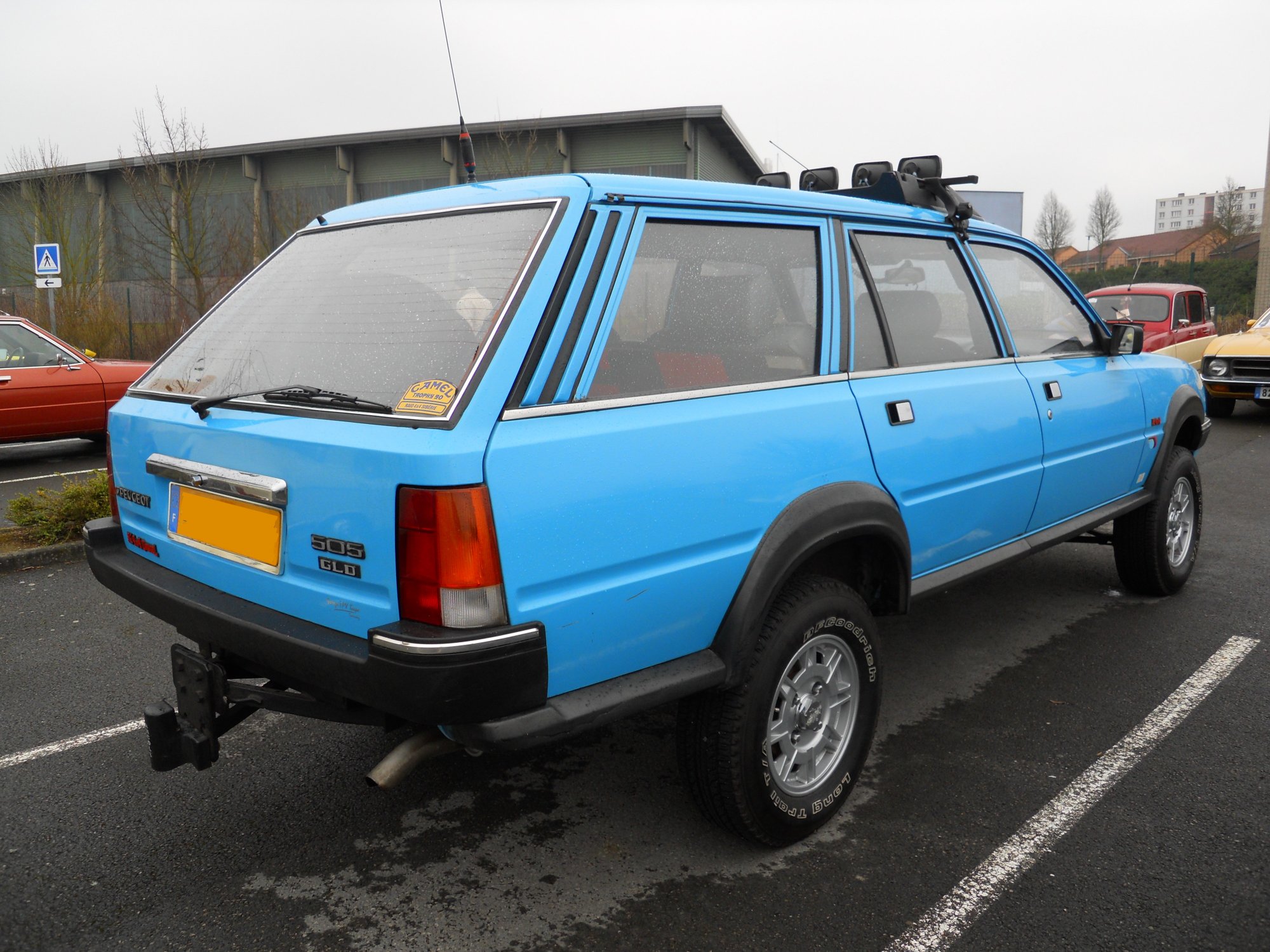 Peugeot 505 GLD