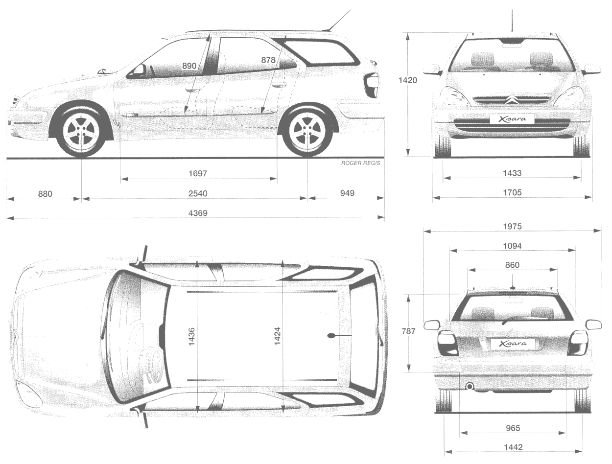 Citroen Xsara 19D