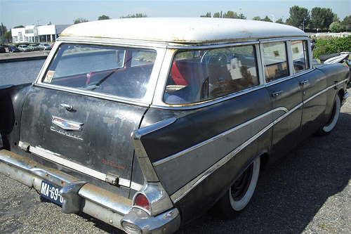 Chevrolet Bel Air Townsman wagon