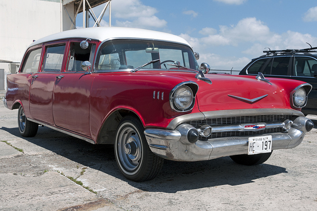 Chevrolet Bel Air Townsman wagon