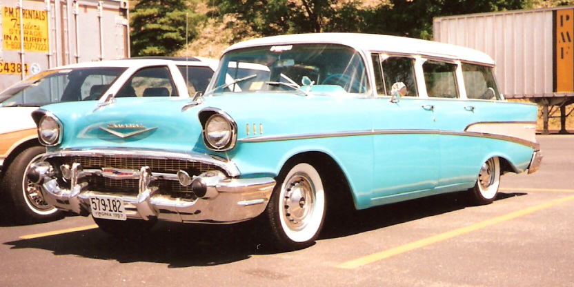 Chevrolet Bel Air Townsman wagon