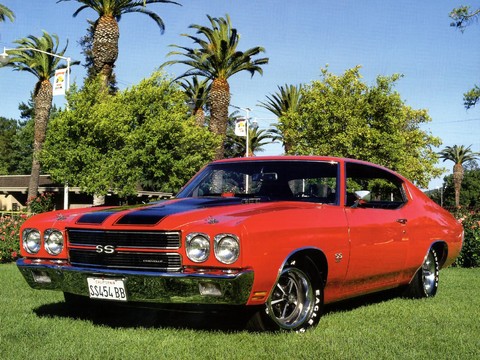 Chevrolet Chevelle Malibu 454 sport coupe