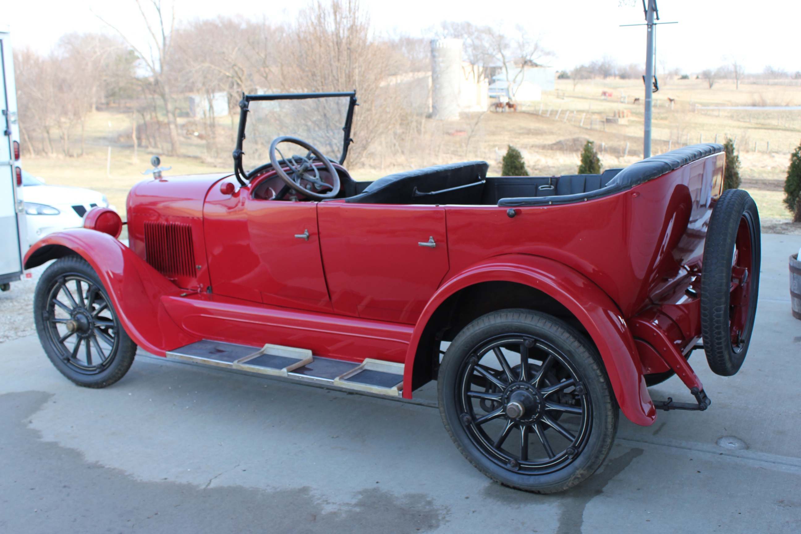 Mc-Laughlin Buick 23-35 tourer