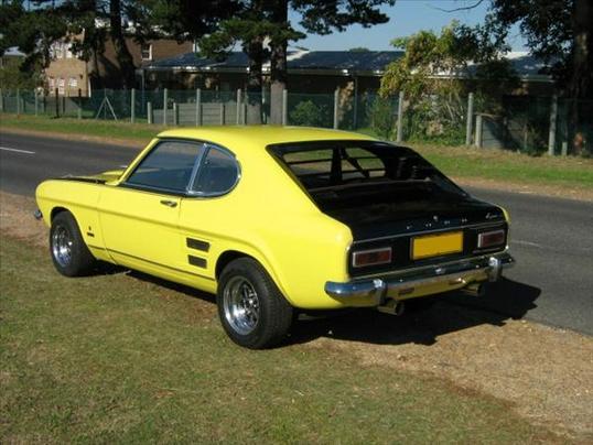 Ford Capri Peranna