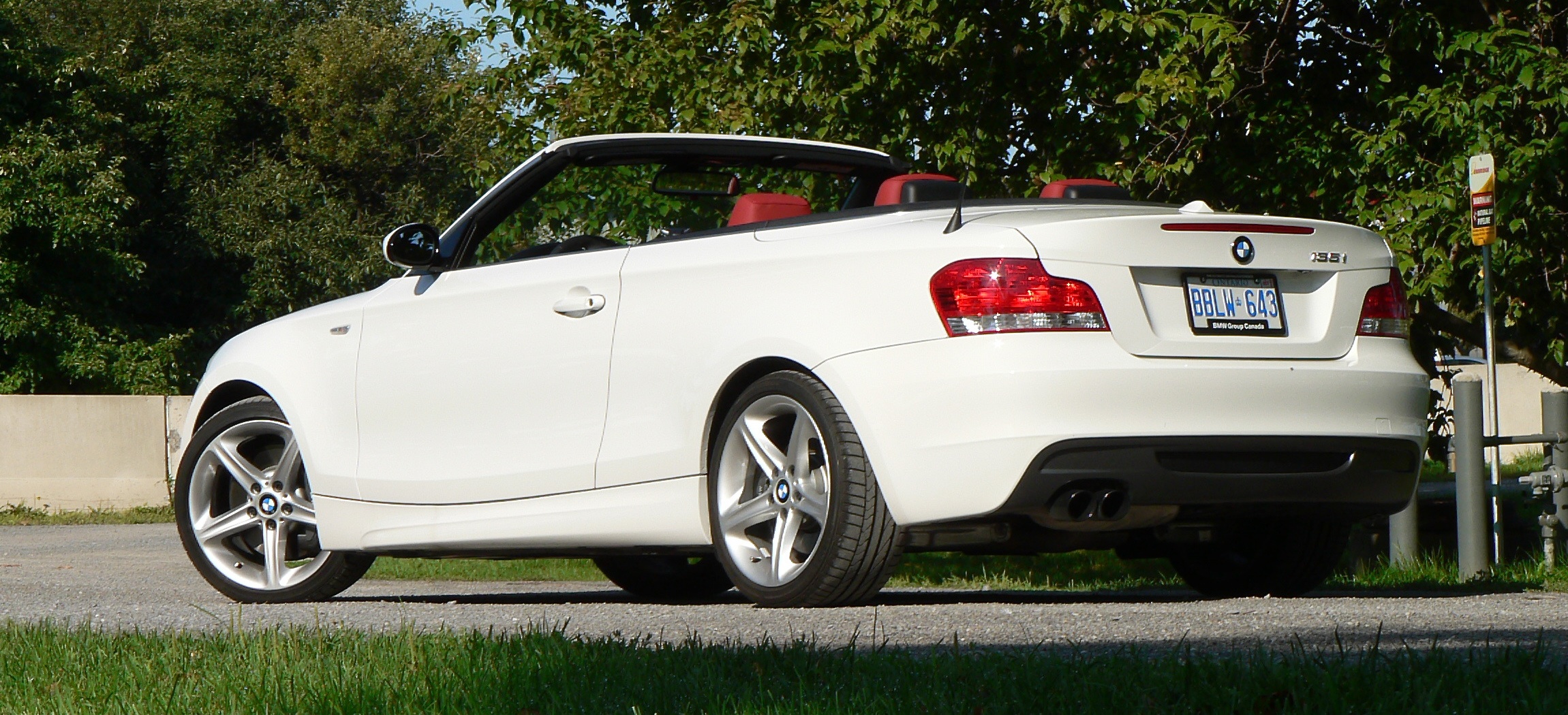 BMW 135i Cabriolet