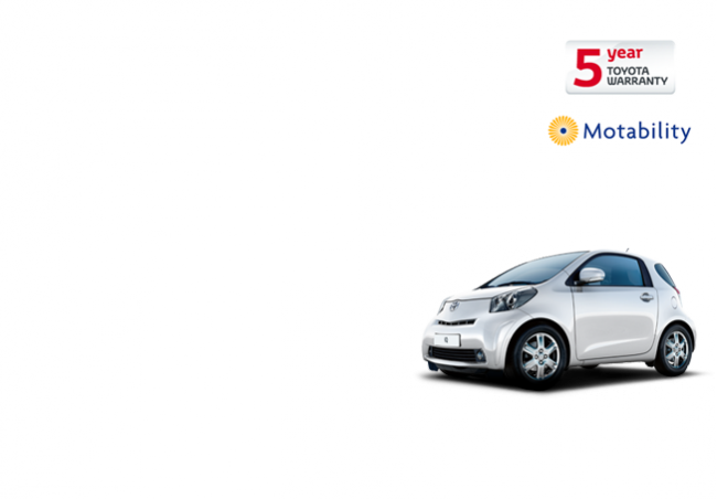 Toyota IQ 10 MAN IQ2