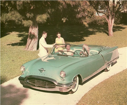 Oldsmobile Starfire Convertible