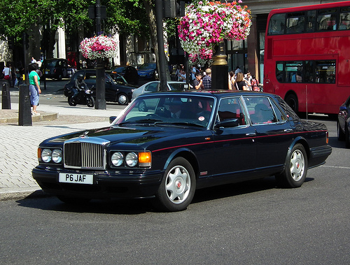 Bentley Arnage R 675L V8 Twin-Turbo