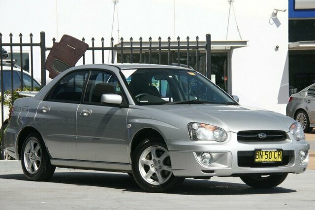 Subaru Impreza 20 GX Wagon 4WD Subaru Impreza 20 GX Wagon 4WD