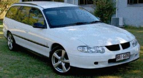 Holden Commodore Wagon