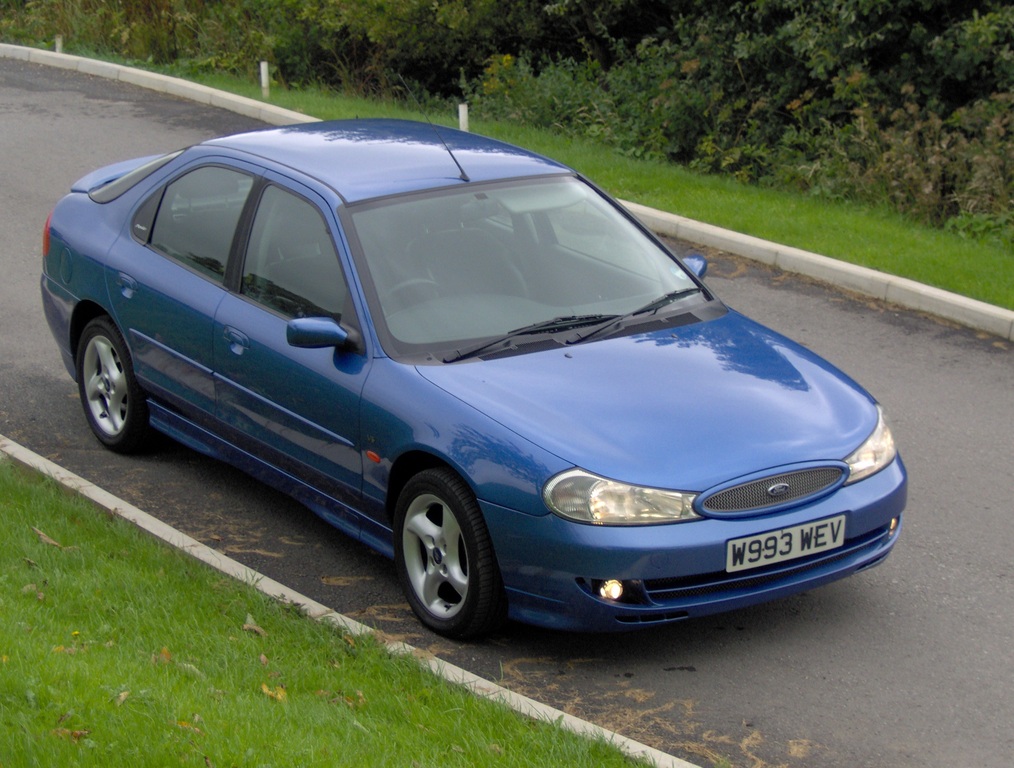 Ford mondeo st24 #4