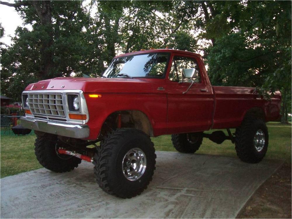 Ford F-250 4x4