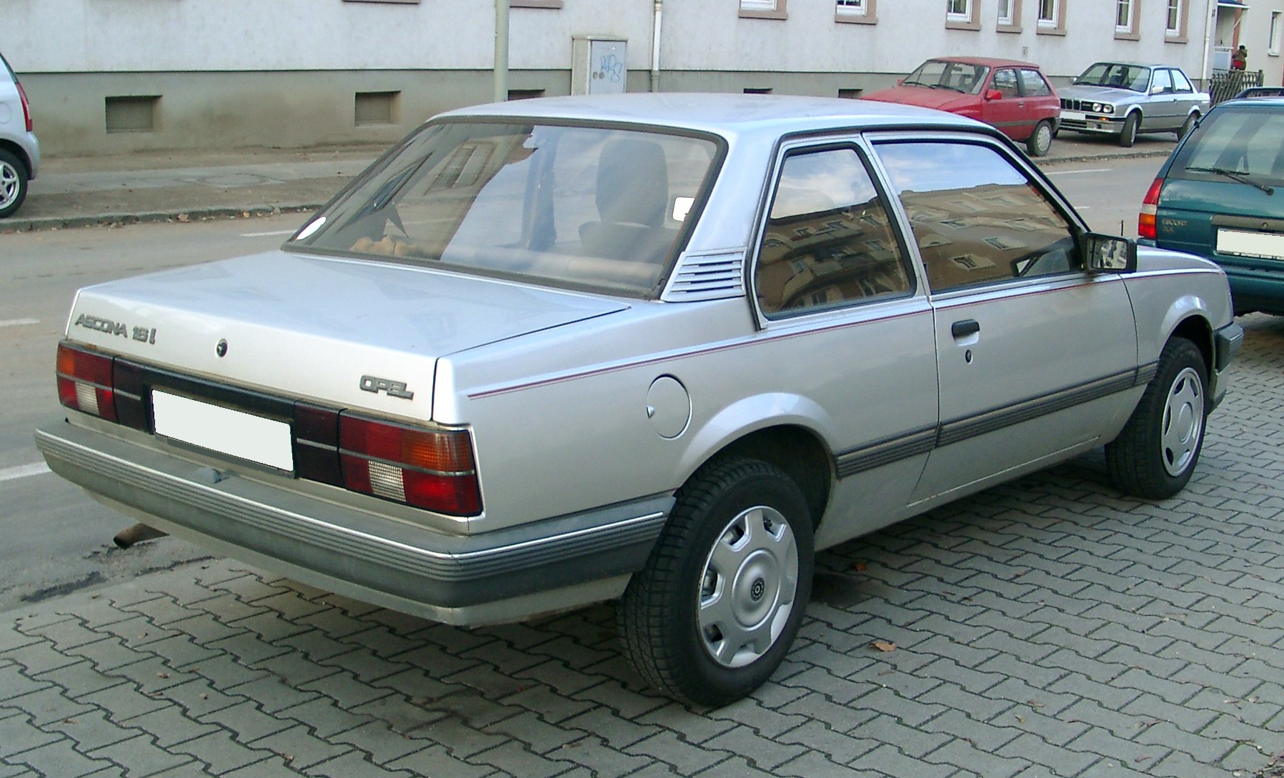 Opel Ascona 20 S