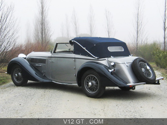 Delahaye 135M Chapron coupe