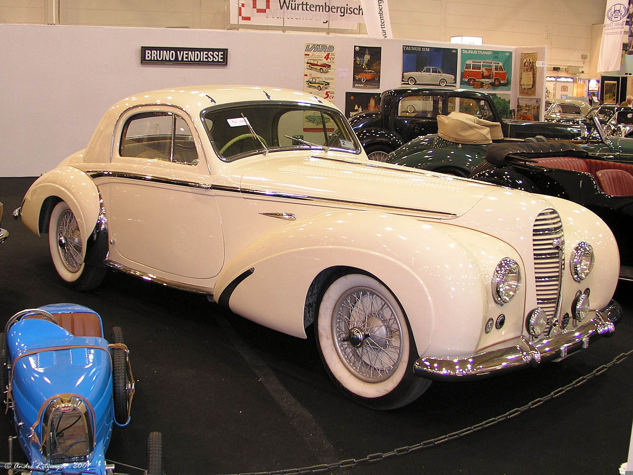 Delahaye 135M Chapron coupe