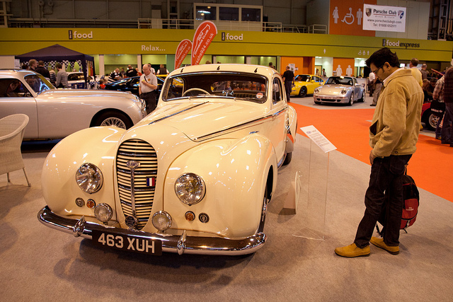 Delahaye 135M Chapron coupe
