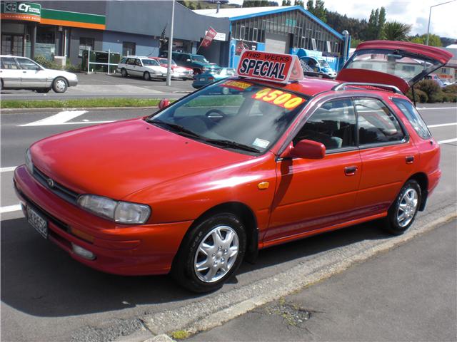 Subaru Impreza Cz