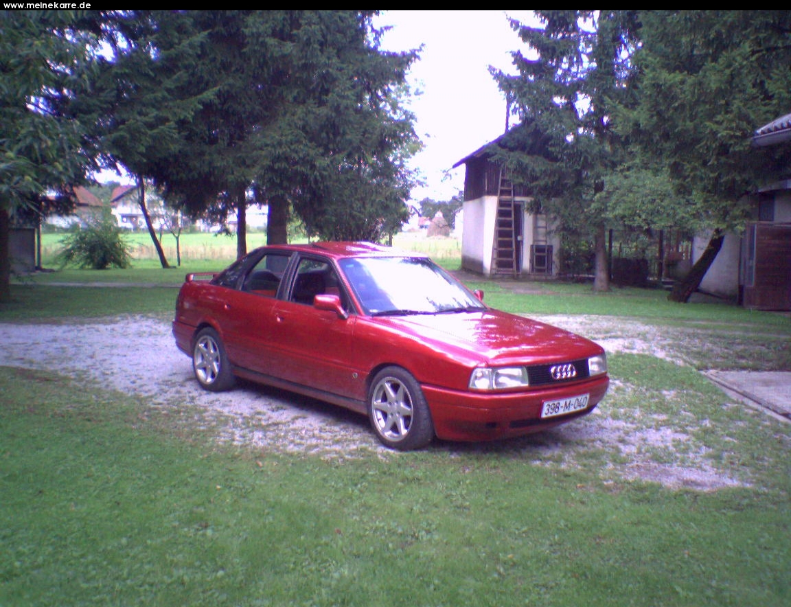 Audi 80 Quatteo