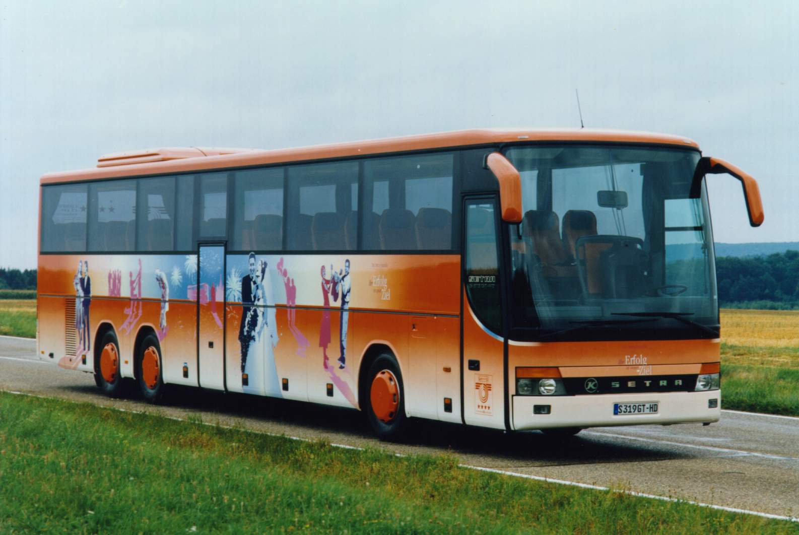 Setra S319GT-HD