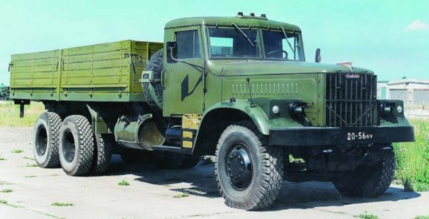 KRAZ KRAZ-255B1