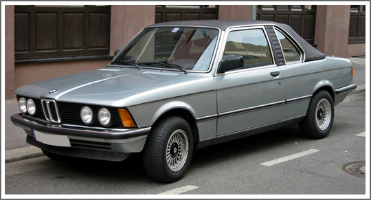 BMW 320i Baur