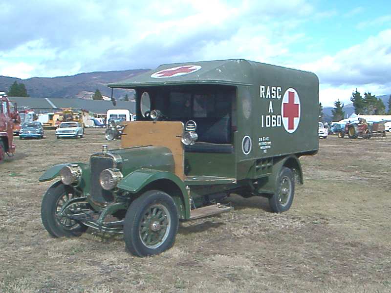 GMC WW1 Amvulance