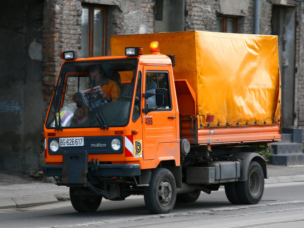 MULTICAR Unknown MULTICAR Unknown