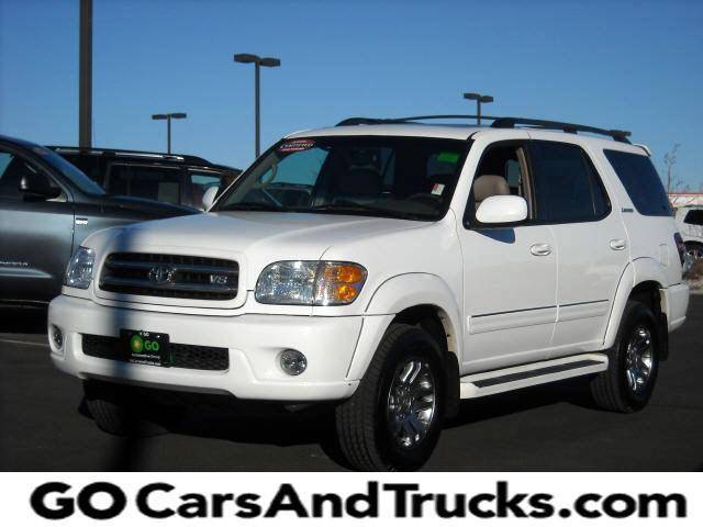 Toyota Sequoia Limited 4WD