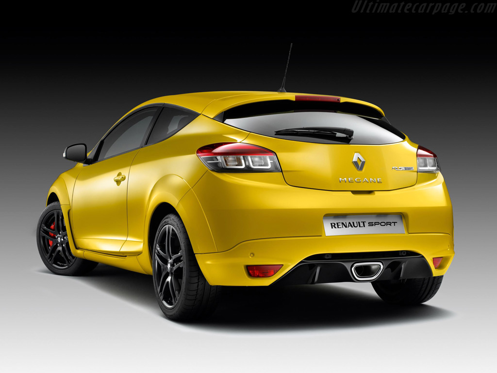 Renault Megane III Coupe RS