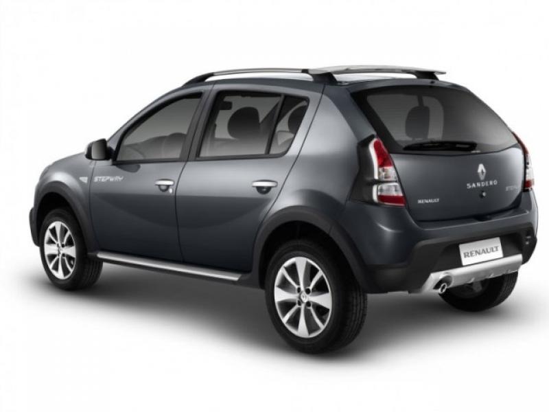 Renault Sandero 16 Stepway