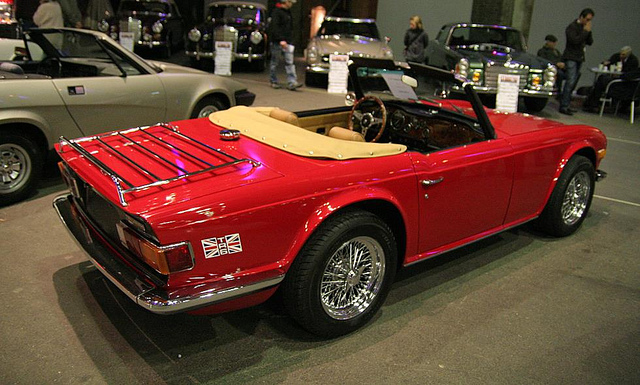 Triumph TR6 1