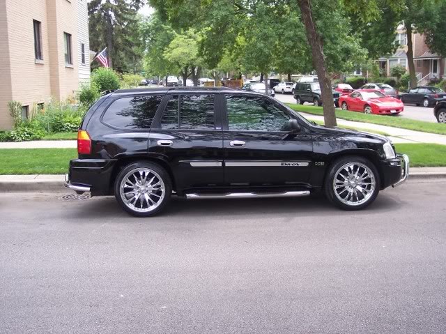 GMC Envoy SLT