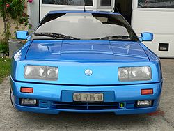 Alpine A610 Turbo