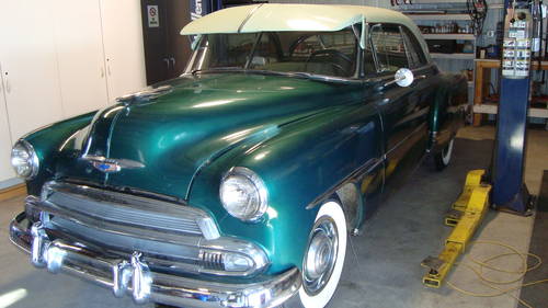 Chevrolet Styleline Bel Air 2dr HT