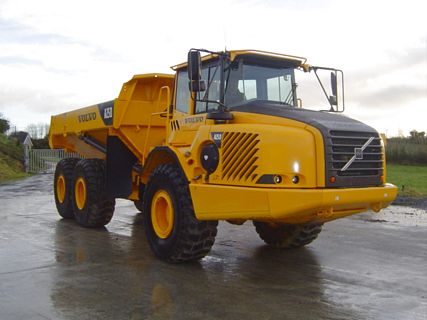 Volvo A25D