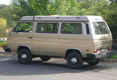 Volkswagen Syncro