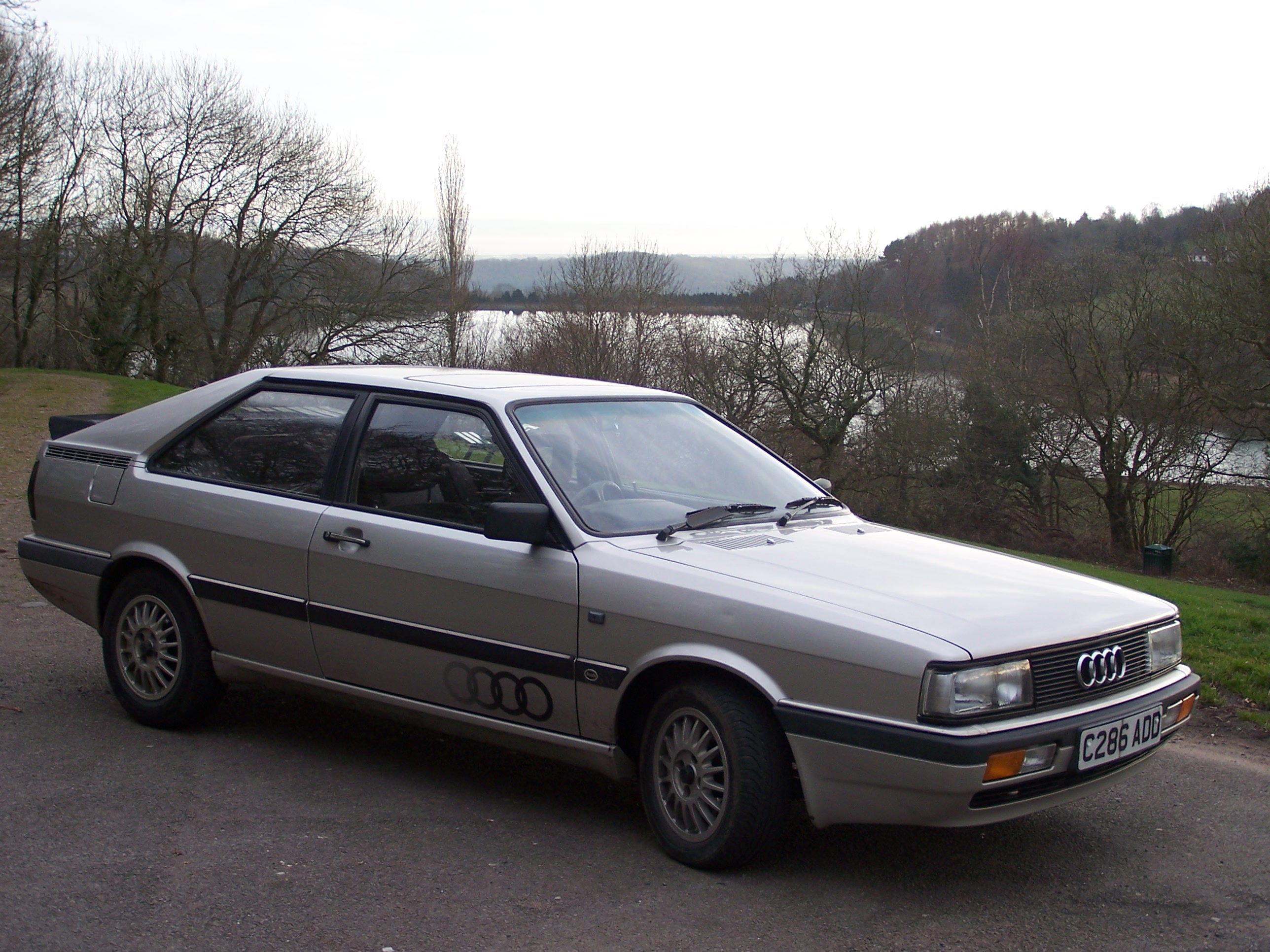 Audi Coupe GT 5E