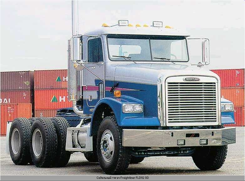 Freightliner FLD112