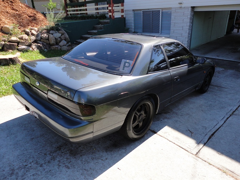 Nissan Silvia QS Ute