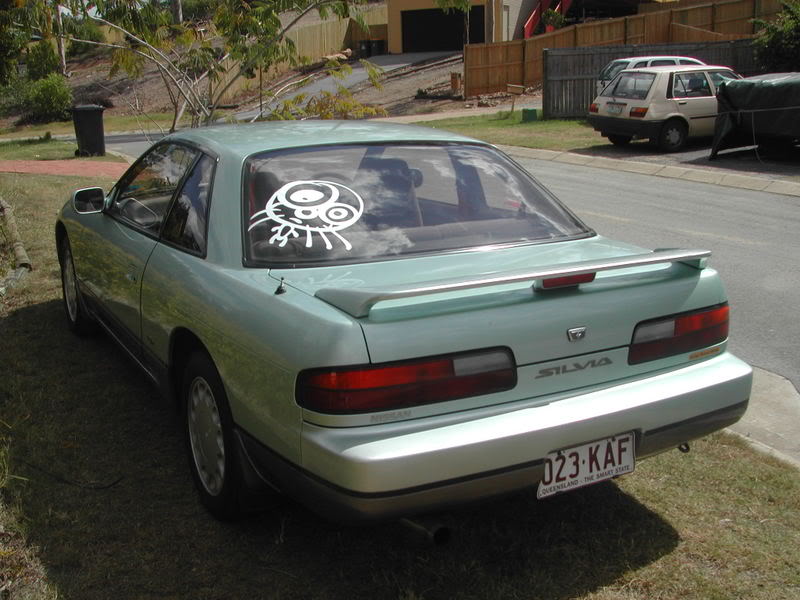 Nissan Silvia QS Ute