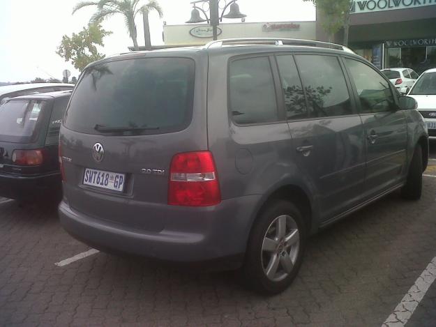 Volkswagen Touran 20 TDi