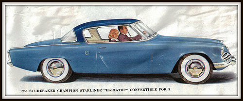 Studebaker Champion Starliner