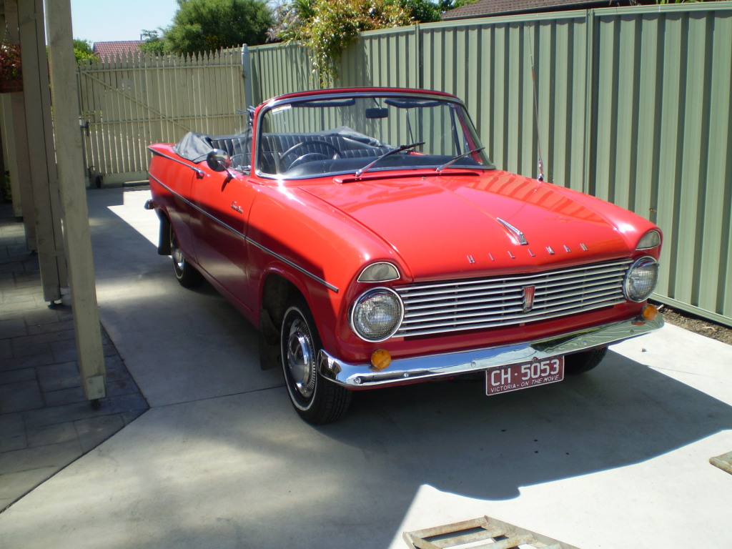 Hillman Super Minx