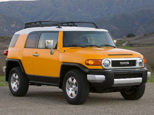 Toyota FJ Cruiser 40 V6