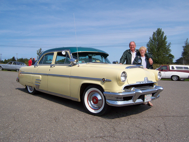 Mercury Monterey 4dr sedan