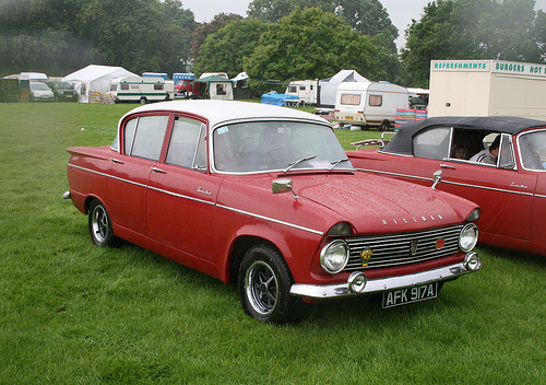 Hillman Super Minx