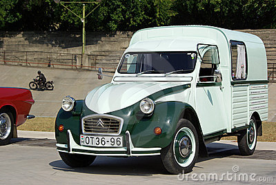 Citroen 2cv AK400 Fourgonette Citroen 2cv AK400 Fourgonette