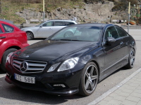 Mercedes-Benz E380 coupe