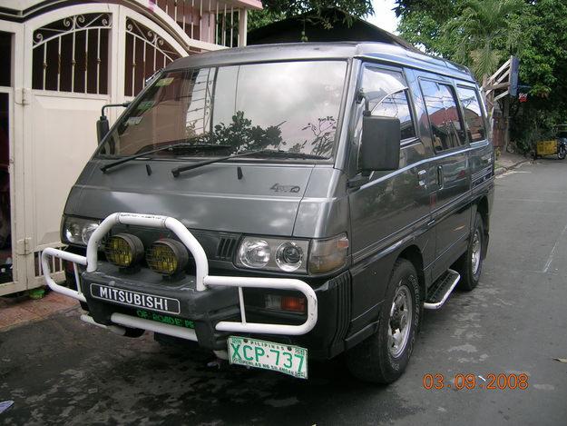 Mitsubishi Delica Exceed